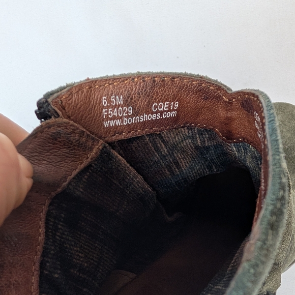 Born Suede Ankle Boots - Picture 15 of 16